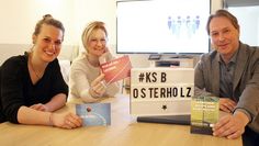 Sorgen für sichere  und verlässliche Sportstätten: Lea Habben, Celina Duschner und Jens Themsen vom Kreissportbund.