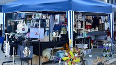 Viele handgemachte Artikel können beim Kusthandwerkermarkt erworben werden.