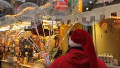 Der Weihnachtsmann wird besonders bei den Kinder für leuchtende Augen sorgen.