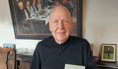 Uwe Bokelmann möchte die plattdeutsche Sprache am Leben erhalten. Foto: eb