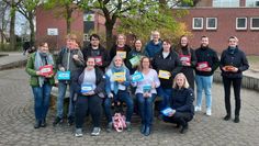 Die Vorlesegruppe für die Lesenacht bestand neben Mitarbeitenden der Schule auch aus Eltern, Ehemaligen, einer Erzieherin, einer Mitarbeiterin des MGH sowie aus der Büchereileiterin.