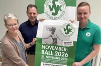 Nach dem Ball ist vor dem Ball für das VSK-Novemberball-Organisationsteam Karin Simon, Karsten Kugeler und Lars Wellbrock.