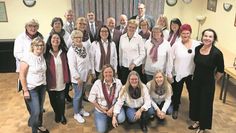 Der Gemischte Chor freut sich auf den Auftritt in Bremervörde.