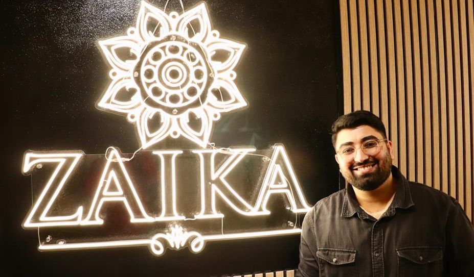 Rahul Singh führt das Familienrestaurant Zaika in Worpswede, in dem auch seine Mutter „mitmischt“.