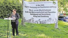 Gastrednerin Henrike Müller vom Bündnis 90/Die Grünen in der Bremischen Bürgerschaft.