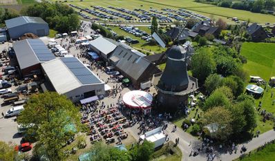 Mit dem Fest beginnt die Sommersaison: Das Mühlencafé hat sonntags wieder geöffnet.