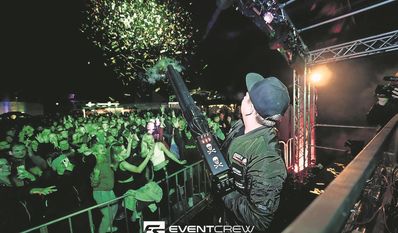 Partyalarm in Rautendorf - zahlreiche DJs werden die Tanzfläche an zwei Tagen in eine Partyarena verwandeln.