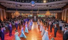 Auf der Ballnacht können die Paare ihre Können unter Beweis stellen.