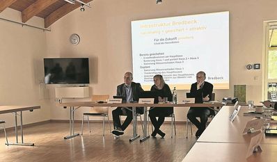 Beim Ausschuss wurden viele Themen resümiert.