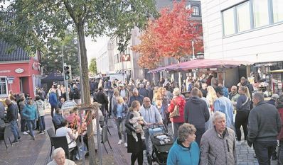 Ein Besuch der Bremervörder Innenstadt lohnt sich am 8. Oktober ganz besonders.