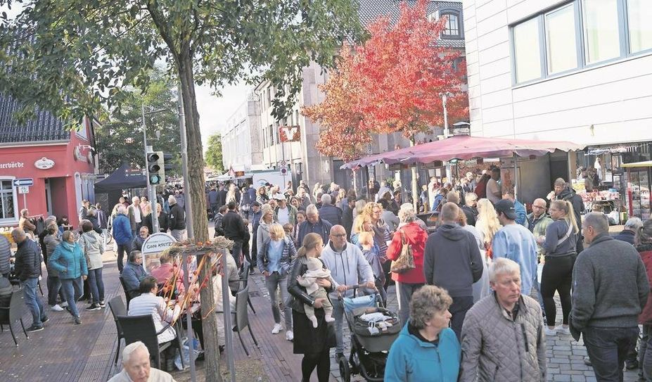 Ein Besuch der Bremervörder Innenstadt lohnt sich am 8. Oktober ganz besonders.