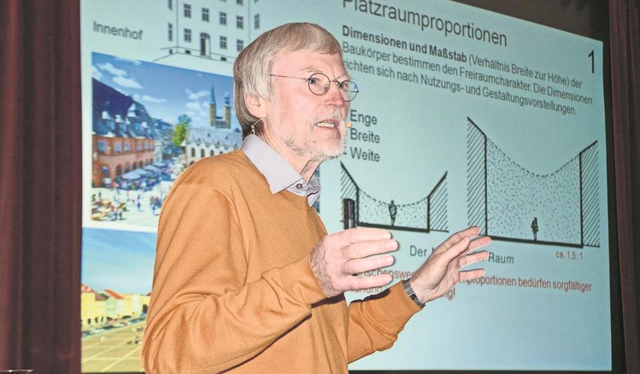Lothar Tabery ist Mitbegründer und Vorsitzender des Vereins.