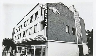 Die Stadtbäckerei OHZ damals in der Bahnhofstraße 57b.
