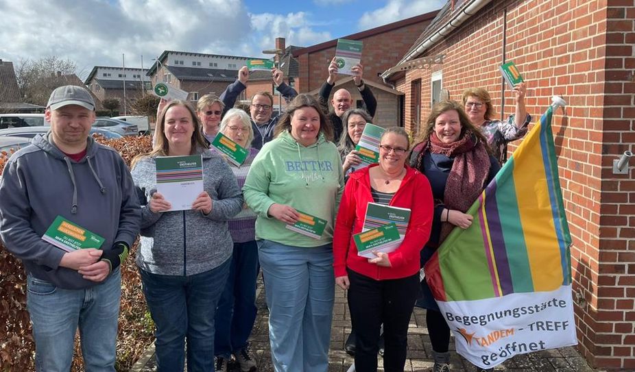 Sind im Ernstfall nun bestens vorbereitet: die Teilnehmenden des Kurses.