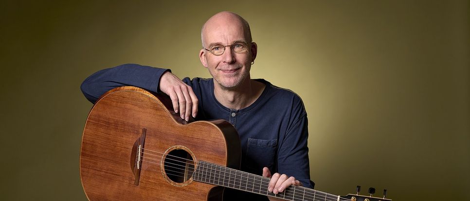 Der Gitarrist Jens Kommnick