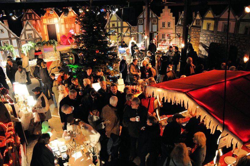 Music Hall Weihnachtsmarkt