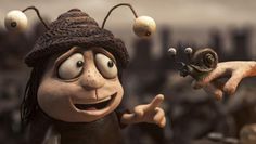 Man sieht „Memoiren einer Schnecke“ in jeder Einstellung an, wie viel Sorgfalt und Detailarbeit hier eingeflossen sind.