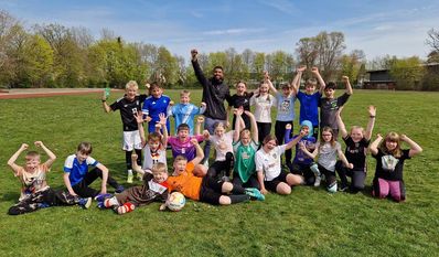 Die Schüler:innen nahmen mit viel Begeisterung und guter Laune an dem Aktionstag teil.