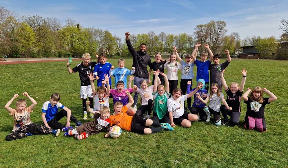 Die Schüler:innen nahmen mit viel Begeisterung und guter Laune an dem Aktionstag teil.