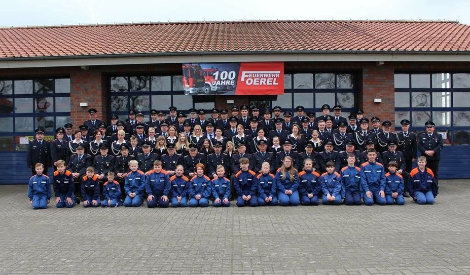Die Feuerwehr Oerel blickt auf eine 100-jährige Geschichte zurück und freut sich auf ein spannendes Wettkampfwochenende.
