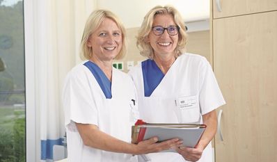 Die OsteMed-Gruppe bietet viele unterschiedliche Tätigkeitsfelder und viele Vorteile für die Mitarbeitenden.