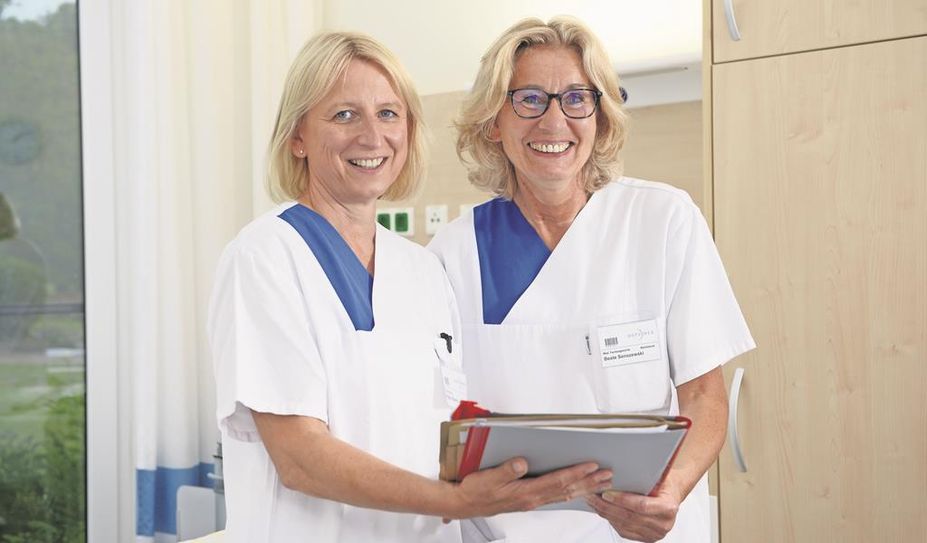 Die OsteMed-Gruppe bietet viele unterschiedliche Tätigkeitsfelder und viele Vorteile für die Mitarbeitenden.