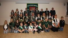 Der Schützenverein Kutenholz mit ihrer amtierenden Königsfamilie feiert nächstes Wochenende ihr Schützenfest mit zwei Partys.