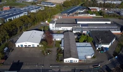 Am Hauptstandort in der Industriestraße 2 bis 3 gibt es viel zu entdecken.