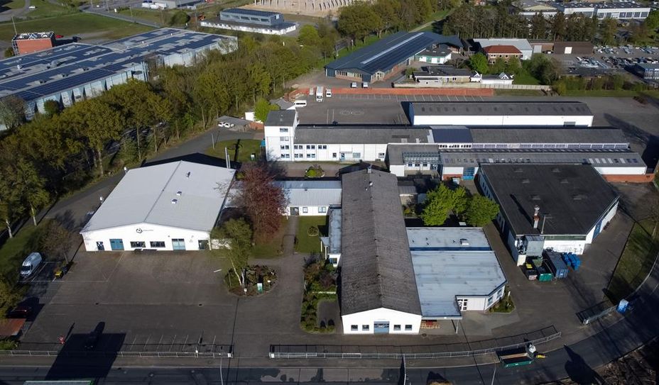 Am Hauptstandort in der Industriestraße 2 bis 3 gibt es viel zu entdecken.