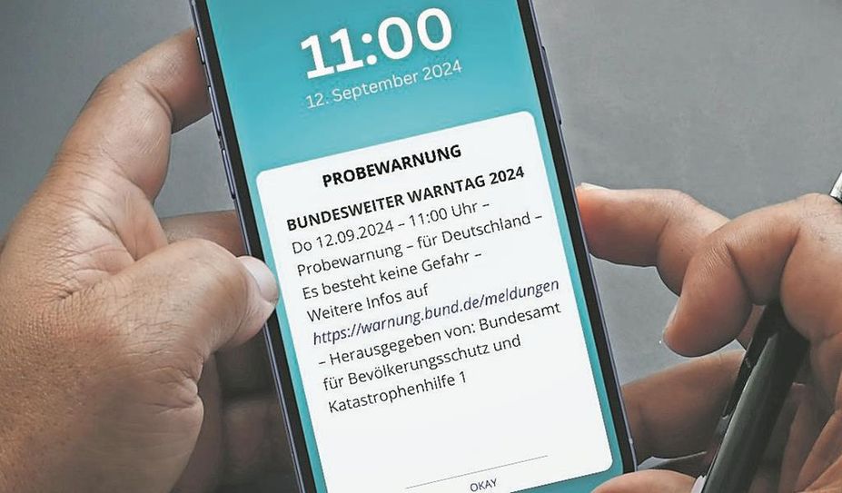 Durch eine 2023 neu eingeführte Technik können Warnungen direkt an das Smartphone geschickt werden.