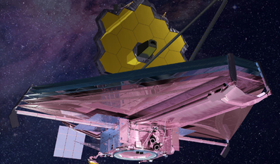 Das James Webb Space Telescope soll Aufnahmen aus dem Weltall in höchster Qualität liefern. Foto: NASA/ESA
