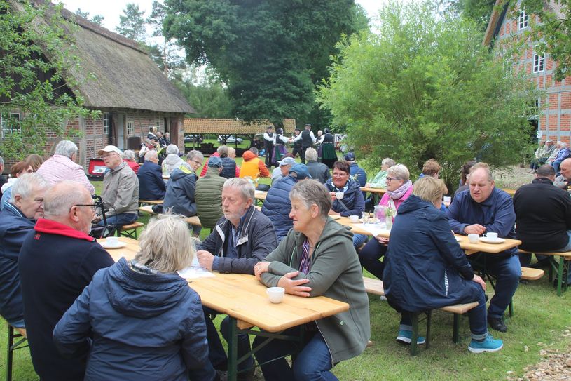 Bei hoffentlich schönen frühlingshaften Temperaturen können die Besucher den Tag in vollen Zügen genießen.