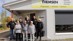 Thomas Themsen, Anja Müller, Thomas Johnson, Matthias Fuhrmann, Christian Zindl, Sonja Themsen, Sven Kück und Mike Schumann