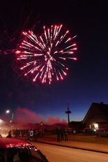 Ein Höhepunkt am Samstag: das Feuerwerk um 21.15