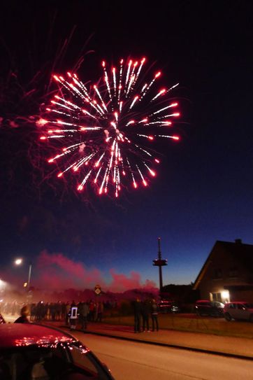 Ein Höhepunkt am Samstag: das Feuerwerk um 21.15