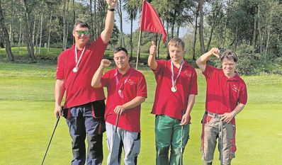 Die Delegation des GC Lilienthal konnte bei den Special Olympics in Schleswig-Holstein und Bremen die oberen Plätze belegen.