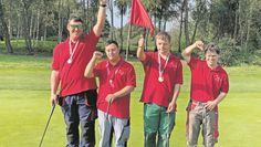 Die Delegation des GC Lilienthal konnte bei den Special Olympics in Schleswig-Holstein und Bremen die oberen Plätze belegen.