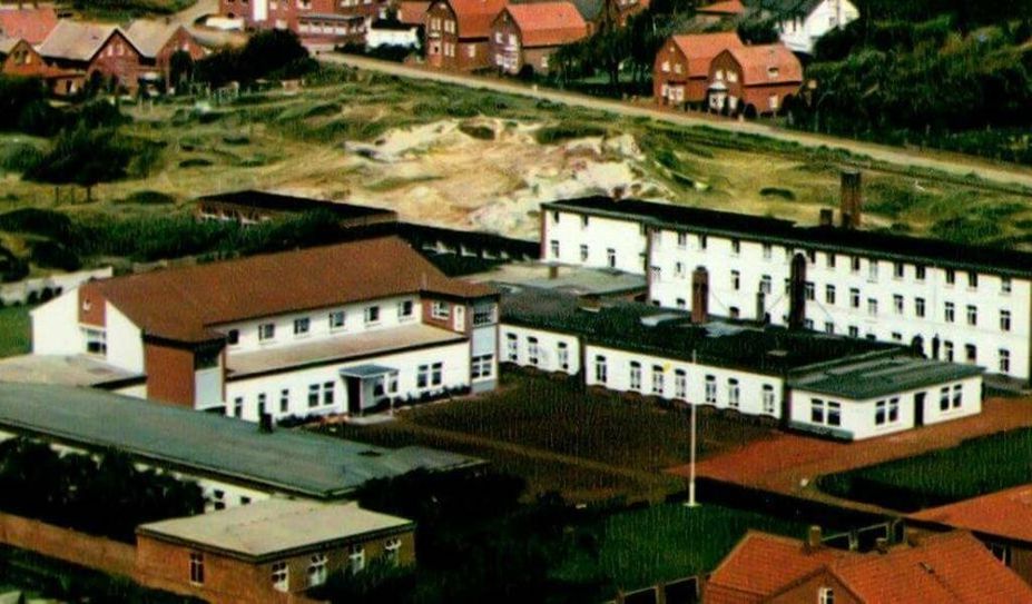 Das Adolfinenheim auf Borkum war eins von rund 1000 Verschickungsheimen in Westdeutschland. Eine neue Studie berichtet von Missbrauchsfällen.