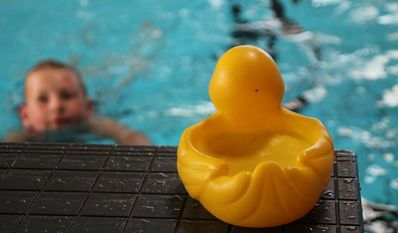 Die Schwimmfähigkeit der Kinder nahm während der Pandemie stark ab.
