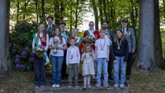 Ein letztes Mal wird die aktuelle Königsfamilie gefeiert, bevor neue Majestäten ausgeschossen werden.