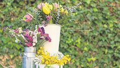 Frühlingsblumen und Deko sowie vieles mehr erwartet die Besucher:innen.