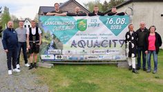 Die Unterstützer der großen Feier freuen sich auf viele Besucher aus Langenhausen und Umgebung.