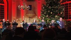 Gleich zwei Gottesdienste begleitet die Gesangsgruppe in diesem Jahr am 23. Dezember.