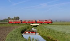 Der historische Zug ist nicht nur von außen ein echter Hingucker, auch die Fahrt selbst hat vieles zu bieten.