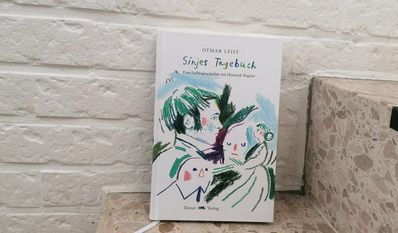 Otmar Leist „Sinjes Tagebuch. Eine Liebesgeschichte mit Heinrich Vogeler“ erschien dieses Jahr im Donat Verlag.