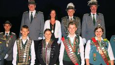 Die Königsfamilie um ihren König Michael Stoll freut sich auf ein paar schöne gemeinsame Tage mit allen Schützen, Gästen und Bewohnern.