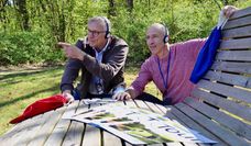 Sie gehören zu den Initiatoren des Projektes: Hans-Hermann Hubert und Michael Uhl.