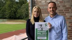 Das neue Orga-Duo David und Nadine Jakesch laden zum Novemberball des VSK.