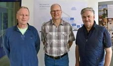 (v. l.) Thorsten Eilers, Kai Klintworth und Thomas Dendorfer freuen sich auf viele eindrucksvolle Fotos.