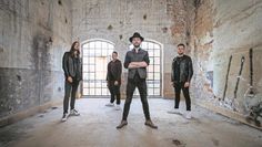 Die Band Damn!escape sind aus Hamburg und überregional für ihren Kickass-Rock bekannt.